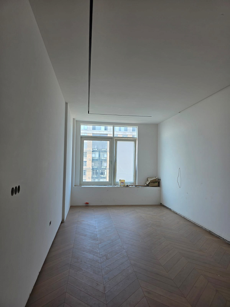 Укладка каменного ламината SPC Aberhof Chevron 2016