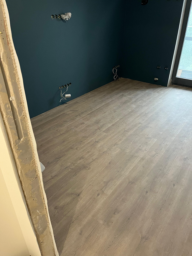 Каменный ламинат CM Floor ScandiWood в квартире