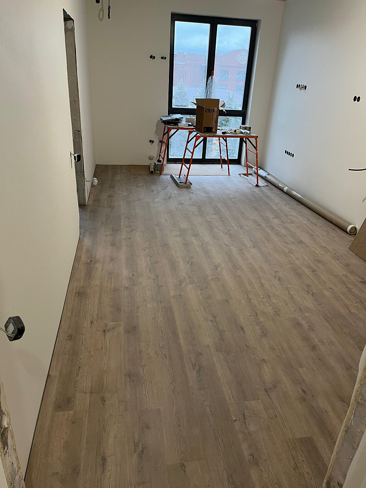 Каменный ламинат CM Floor ScandiWood в квартире
