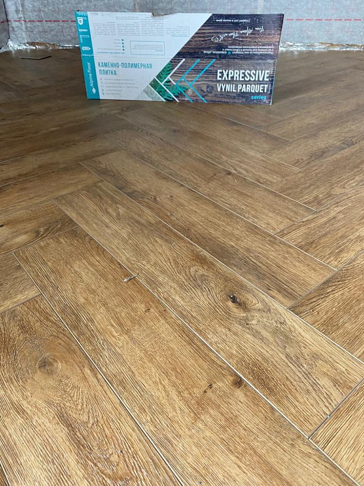 Виниловый ламинат ALPINE FLOOR
