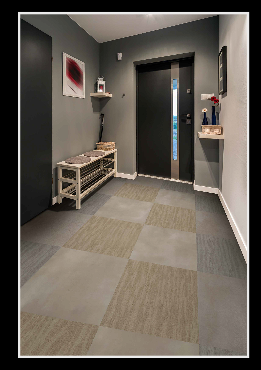 Арт кварцвинил — эффектный дизайнерский пол для современных интерьеров 