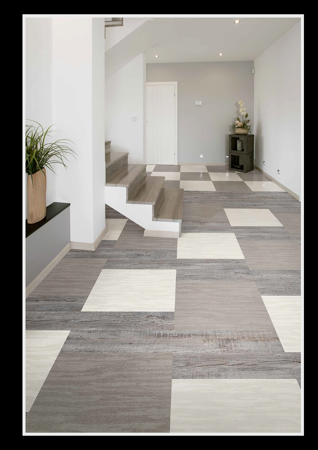 Арт кварцвинил — эффектный дизайнерский пол для современных интерьеров 